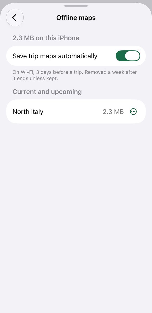 Step 6: Offline maps