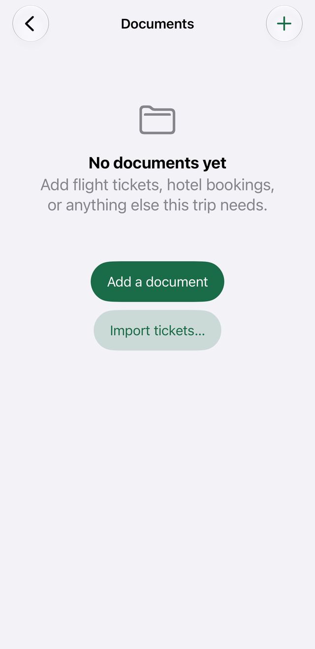 Step 1: Flights, trains and ferries